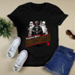 Darth Vader Tampa Bay Buccaneers Galactic Empire 3 T Shirt