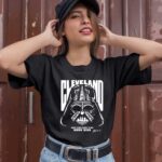 Darth Vader cleveland East side west side dark side 1 T Shirt