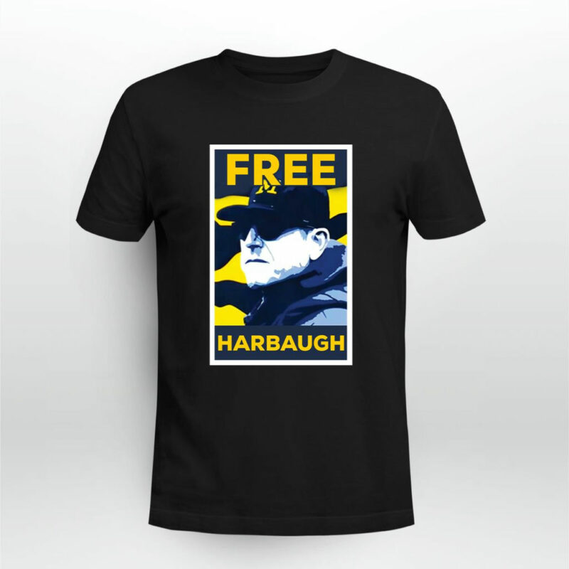 Dave Portnoy Wearing Free Harbaugh 0 T Shirt