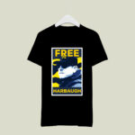 Dave Portnoy Wearing Free Harbaugh 1 T Shirt
