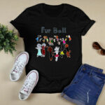 Dave Portnoy Wearing Fur Ball black 4 T Shirt