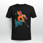 David Bowie Lets Dance 2 T Shirt