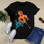David Bowie Lets Dance 3 T Shirt