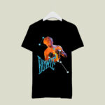 David Bowie Lets Dance 4 T Shirt
