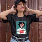 David Bowie Princess Leia Rebel Rebel Star Wars 1 T Shirt