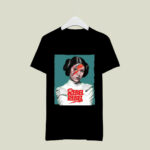 David Bowie Princess Leia Rebel Rebel Star Wars 2 T Shirt