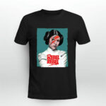 David Bowie Princess Leia Rebel Rebel Star Wars 3 T Shirt