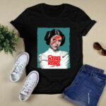 David Bowie Princess Leia Rebel Rebel Star Wars 4 T Shirt