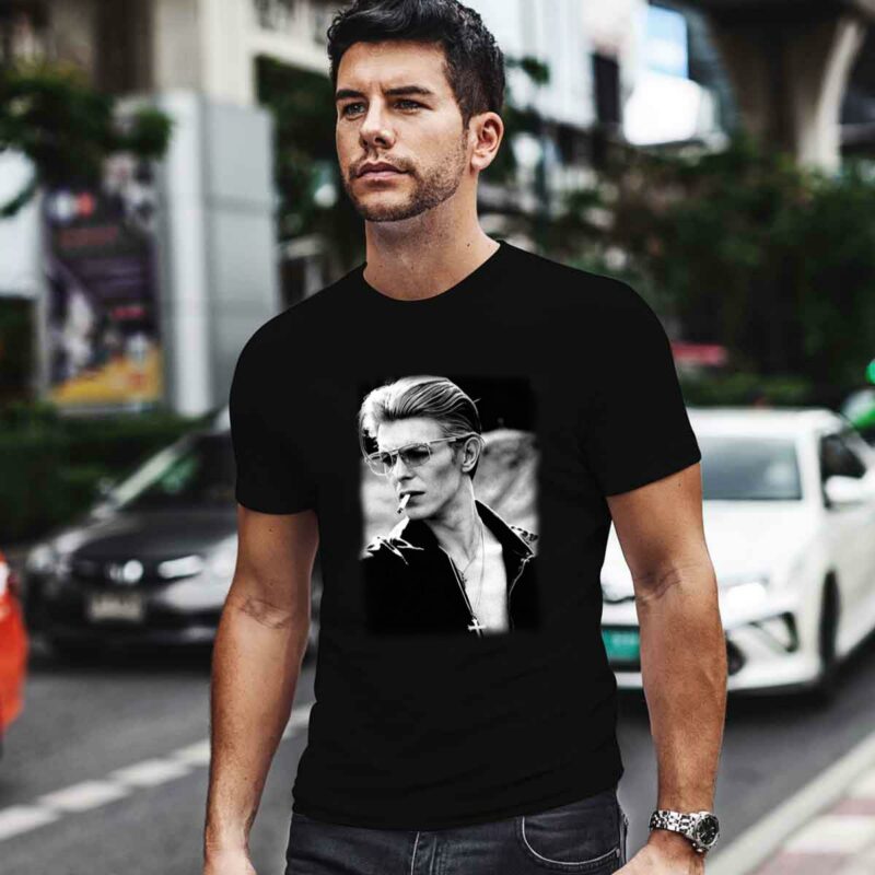 David Bowie Singer 0 T Shirt