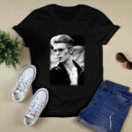 David Bowie Singer 3 T Shirt