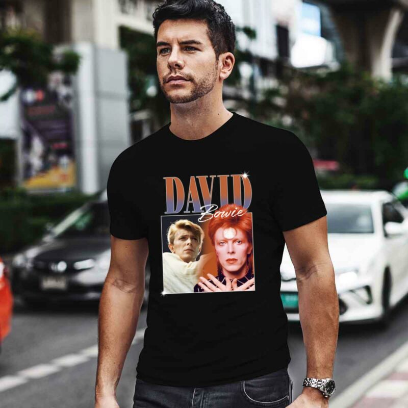 David Bowie Vintage 1 0 T Shirt