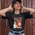 David Bowie Vintage 1 1 T Shirt