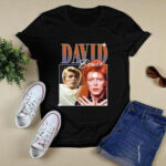 David Bowie Vintage 1 3 T Shirt
