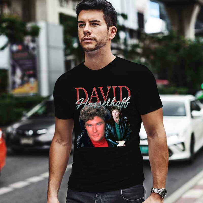 David Hasselhoff Vintage 0 T Shirt