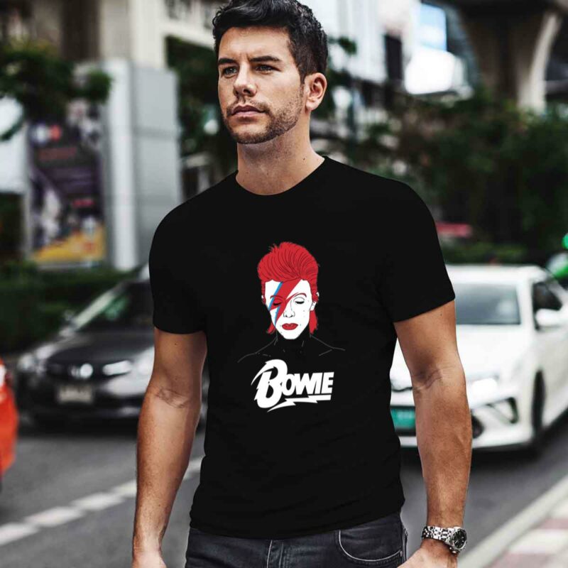 David Bowie Art 0 T Shirt