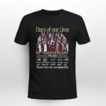 Days of Our Lives 59Th Anniversary 1965 2024 Thank You for the Memories 2 T Shirt