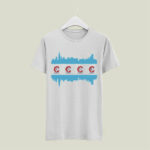 Dead And Company John Mayer Bob Weir Chicago Wrigley Field Tour 2021 front 4 T Shirt
