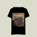 Dead And Company MANSFIELD Xfinity Center Tour 2021 Grateful Dead Rock Band front 2 T Shirt
