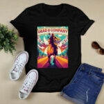 Dead And Company New York City NY Fall Tour 2019 Halloween Grateful Dead front 2 T Shirt