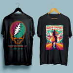 Dead And Company New York City NY Fall Tour 2019 Halloween Grateful Dead front 4 T Shirt