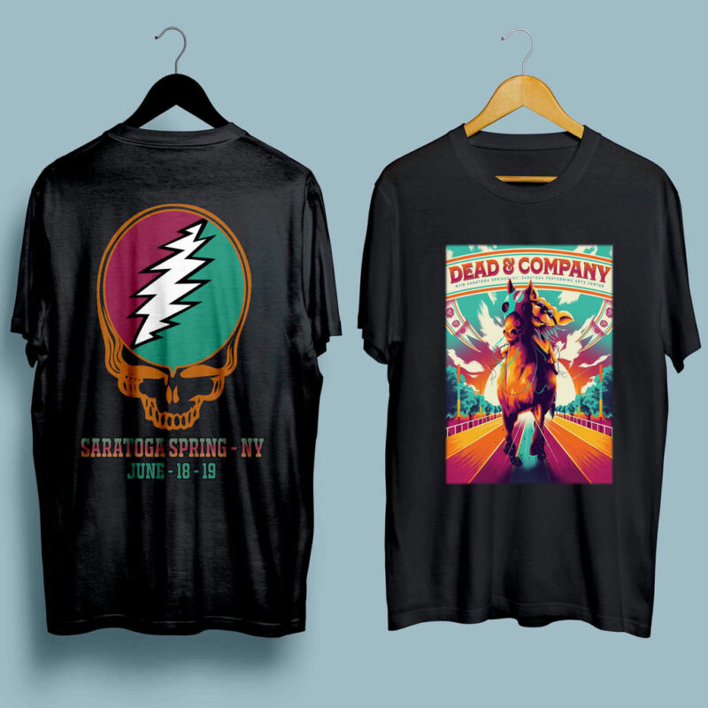 Dead And Company New York City Ny Fall Tour 2019 Halloween Grateful Dead Front 4 T Shirt