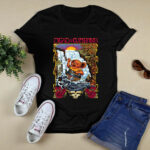 Dead And Company Tour Cuyahoga Falls Ohio 2021 Grateful Dead Lover front 3 T Shirt