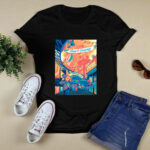 Dead And Company Tour Hershey Pennsylvania 2021 Rock Band Grateful Dead front 2 T Shirt