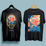 Dead And Company Tour Hershey Pennsylvania 2021 Rock Band Grateful Dead front 4 T Shirt