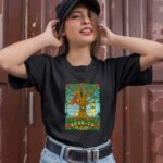 Dead And Company Tour Raleigh Nc 2021 Rock Band Grateful Dead front 1 T Shirt