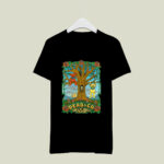 Dead And Company Tour Raleigh Nc 2021 Rock Band Grateful Dead front 4 T Shirt