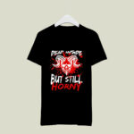Dead Inside But Still Horny Skull 2 T Shirt