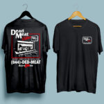 Dead Meat Video Front 5 T Shirt