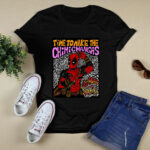 Dead Pool Time to Make the Chimichangas 4 T Shirt