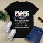 Deadliest Catch 19Th Anniversary 2 T Shirt