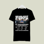 Deadliest Catch 19Th Anniversary 3 T Shirt