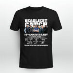 Deadliest Catch 19Th Anniversary 4 T Shirt