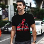 Deadpool Fuck You and Love You 0 T Shirt