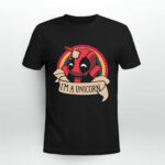 Deadpool Im a Unicorn 2 T Shirt