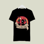 Deadpool Im a Unicorn 4 T Shirt