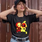Deadpool Pikachu 1 T Shirt