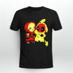 Deadpool Pikachu 2 T Shirt