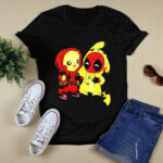 Deadpool Pikachu 4 T Shirt