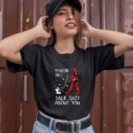 Deadpool and My Unicorn and I Talk Shit About You 1 T Shirt