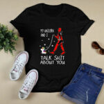Deadpool and My Unicorn and I Talk Shit About You 3 T Shirt