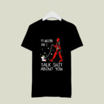 Deadpool and My Unicorn and I Talk Shit About You 4 T Shirt