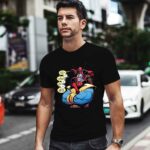 Deadpool and Thanos Avengers Infinity War 0 T Shirt