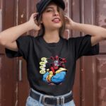 Deadpool and Thanos Avengers Infinity War 1 T Shirt