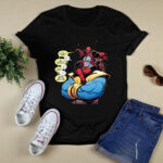 Deadpool and Thanos Avengers Infinity War 2 T Shirt