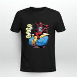 Deadpool and Thanos Avengers Infinity War 3 T Shirt