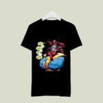 Deadpool and Thanos Avengers Infinity War 4 T Shirt